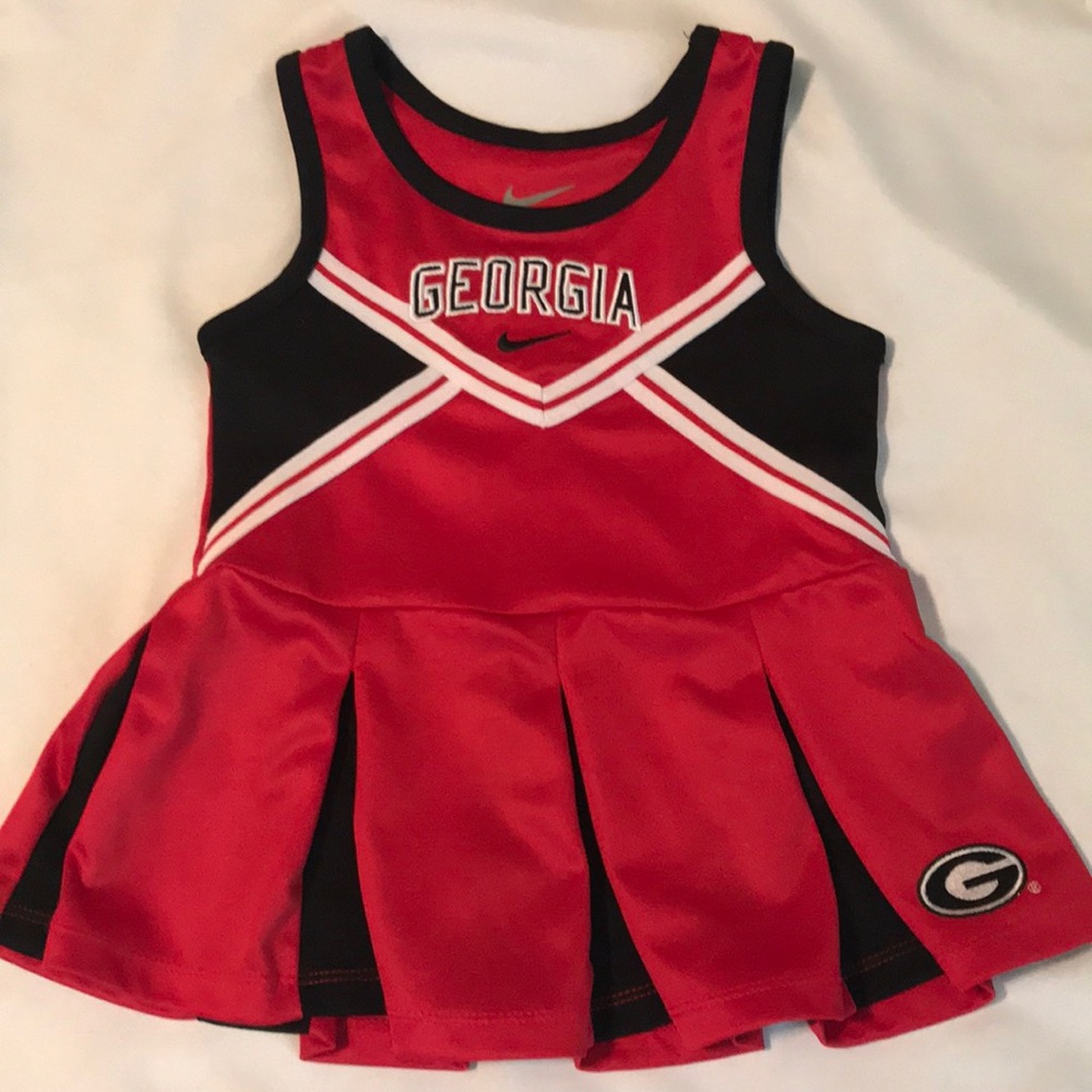 UGA cheerleaders dress - Toddler